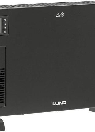 Обігрівач конвекторний lund від ел.мережі- 230 в, 3 регулюв режими- 1,1,3 і 2,3 квт з вентилятором