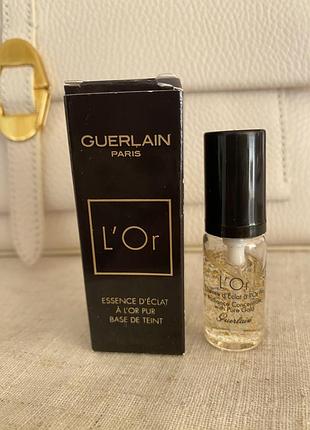 Зволожуюча база під макіяж guerlain l'or 24k pure gold makeup base radiance