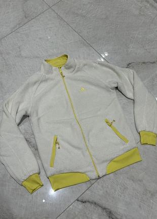 Ветровка двостороння adidas 36,s
