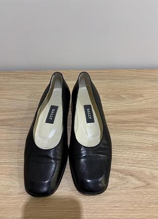 Туфлі bally tanilla
