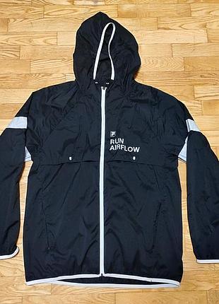 [m] ветровка для бега fila