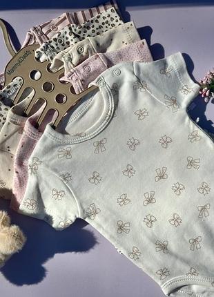 Боді для новонароджених 0-3 місяців 🎀