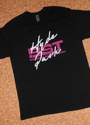 Футболка pink/p!nk bst hyde park/мерч
