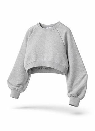 Жіноча худі укорочена bershka