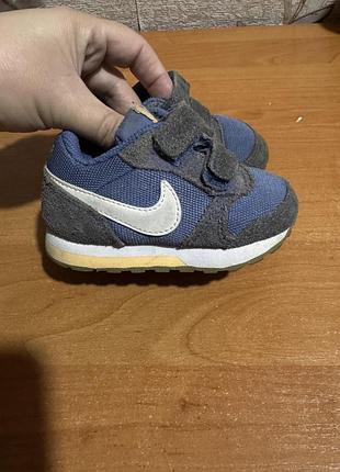Дитячі кросівки nike, розмір 21