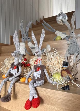 Великодні кролики 4