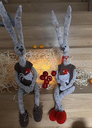 Великодні кролики 7