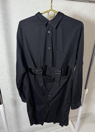 Сорочка black comme des garçons
