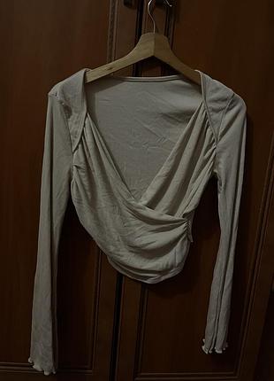 Кофта бежева