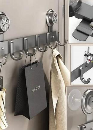 Органайзер настенный с крючками storage rack and 101-20 черный top shop ua_