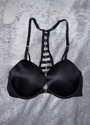Бюстгалтер черный victoria’s secret
