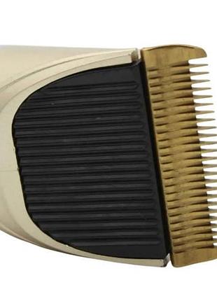 Машинка с комплектом аксессуаров для стрижки животных pet grooming kit domotec r-436 top shop ua_