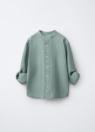 Сорочка zara style стильна преміум premium luxury