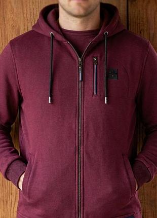 Премиальное зип-худи Tommy hilfiger – серия exclusive overdye
бордовый меланж | эксклюзивный дизайн | комфорт 2xl