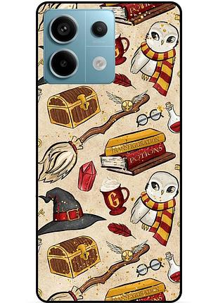 Чохол силіконовий бампер для xiaomi redmi note 13 pro 5g з картинкою gryffindor ґрифіндор гаррі поттер harry