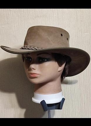 Натуральний ковбойський капелюх бренда barmah