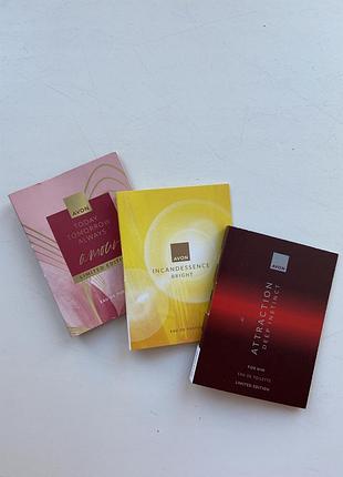 Пробники . avon новинки