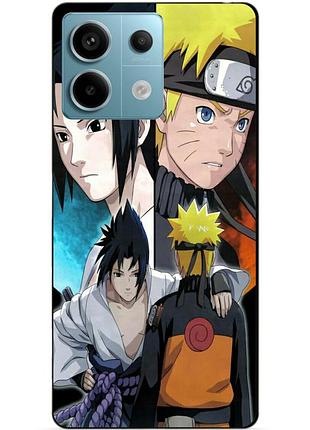 Силіконовий чохол бампер для xiaomi redmi note 13 pro 5g з малюнком наруто узумакі naruto