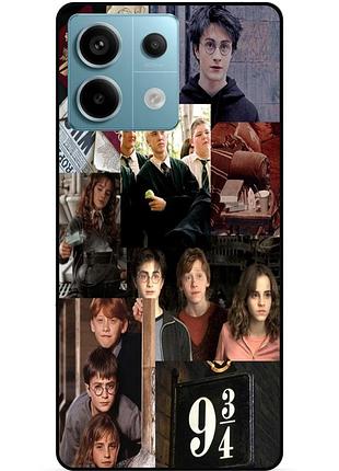 Чохол силіконовий бампер для xiaomi redmi note 13 pro 5g з картинкою harry potter гаррі поттер