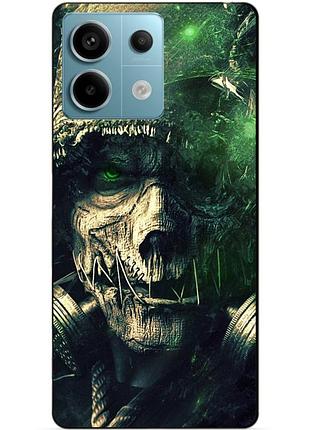 Силіконовий чохол бампер для xiaomi redmi note 13 pro 5g з малюнком сталкер опудало джонатан крейн бетмен