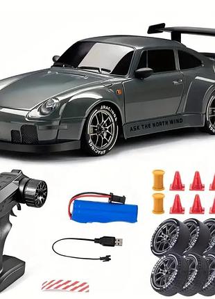 Дрифт машинка на радиоуправлении porsche carrera (1:24)