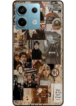 Чехол силиконовый бампер для xiaomi redmi note 13 pro 5g harry potter гарри поттер