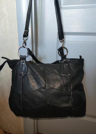 Сумка жіноча з натуральної шкіри 
genuine leather