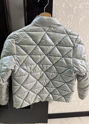 Куртка zara для дівчинки 2