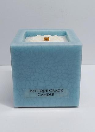 Свеча ручной работы "antique crack 1"