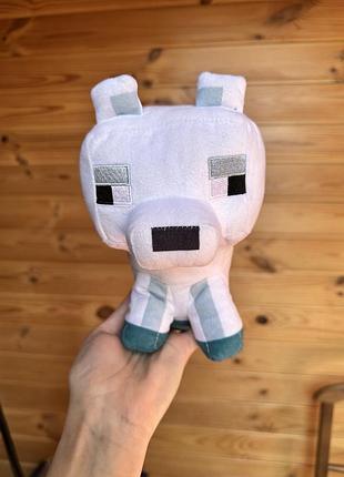 Mattel minecraft арктична лисиця майнкрафт