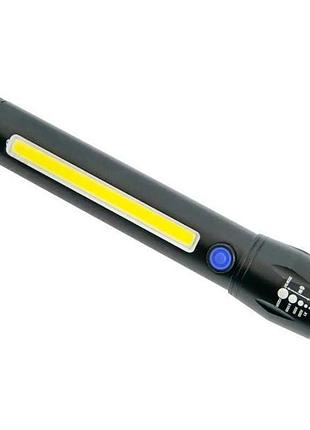 Фонарь тактический с usb зарядкой cop-580000w bl-c63 top shop ua_
