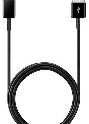 Кабель для samsung usb to type-c (1м) - зарядный кабель type-c, черный 2