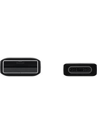 Кабель для samsung usb to type-c (1м) - зарядный кабель type-c, черный 4