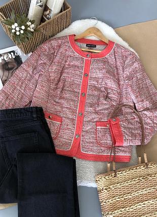 Легка весняна стьобана курточка gerry weber 2/3xl