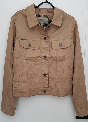 Ветровка женская burberry беж