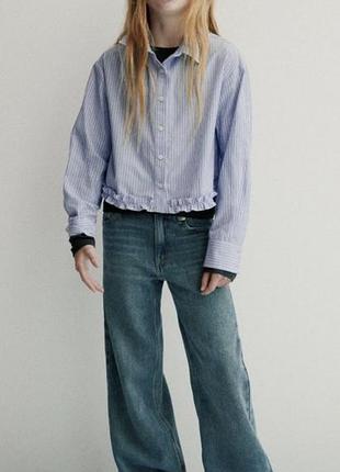 Нова сорочка zara для дівчинки. 3