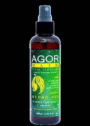 Тонік для волосся agor гідролат hydro-mix 100 мл