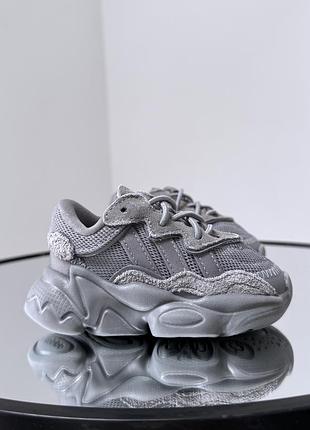 Крутые трендовые кроссовки adidas ozweego