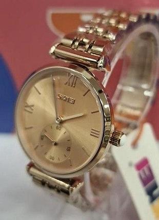 Часы женские skmei 9198-g9b women collection