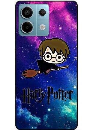 Чехол силиконовый бампер для xiaomi redmi note 13 pro 5g с рисунком гарри поттер harry potter квиддич