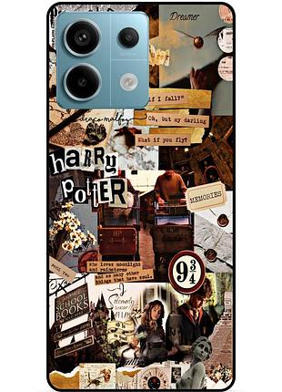 Чехол силиконовый бампер для xiaomi redmi note 13 pro 5g гарри поттер harry potter