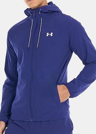 Легка еластична водовідштовхувальна вітровка under armour storm