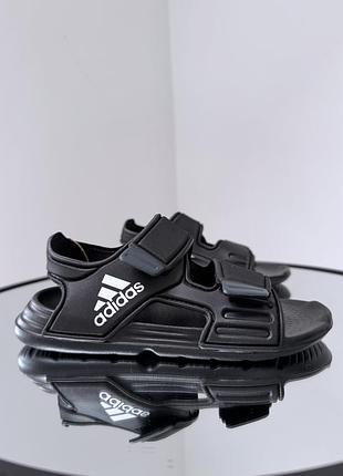 Легкие  босоножки пена на липучках adidas