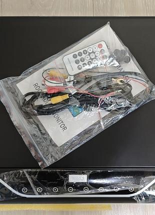 19" потолочный автомонитор, телевизор, монитор с комплектом крепления.