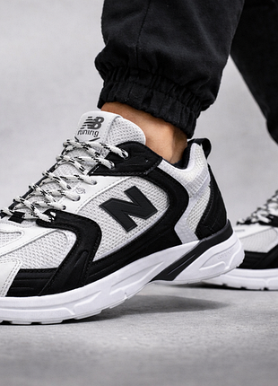 Чоловічі кросівки new balance 530 abzorb white