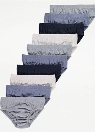 Комплект трусиков george на 6 -14 лет. цена за 5 шт.