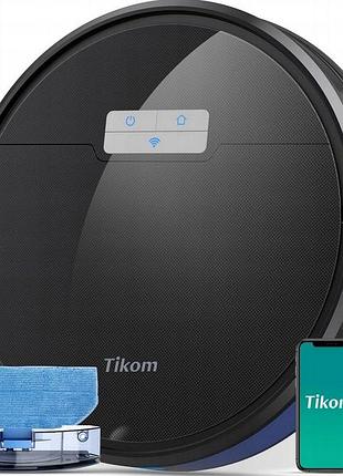 Моющий робот пылесос tikom g8000 pro