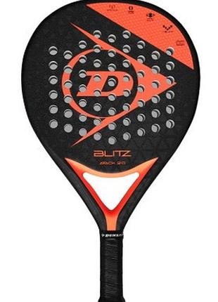 Ракетка для падел тенісу dunlop blitz attack 2.0 nh