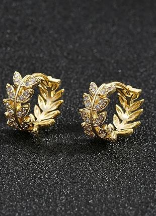 Серьги костяшки нержавеющая сталь