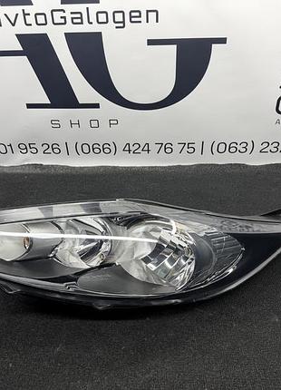 Фара передня ліва ford fiesta mk7, 2008-2012, оригінал, б.в., 8a6113w030aj